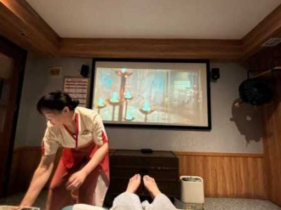 武汉减压足浴会所
