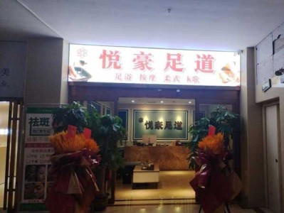 保定宝藏足道会所门店