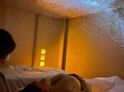 上个月去了上海杨浦区附近spa,很好交流，十分放松