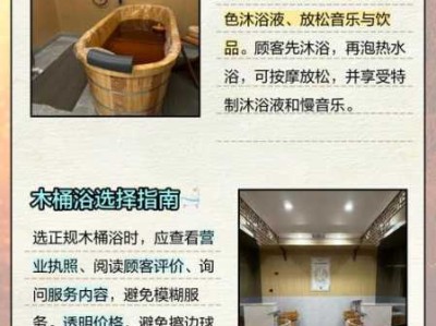 重庆男士木桶浴会所实体店的简单介绍