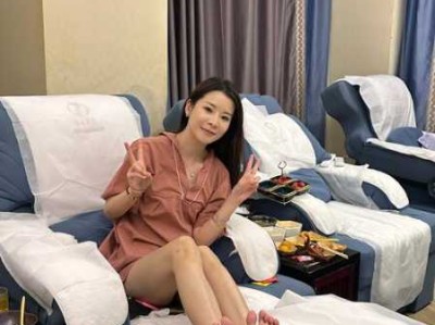 上个月去了上海杨浦区附近汗蒸,按的很不错，下次还会来