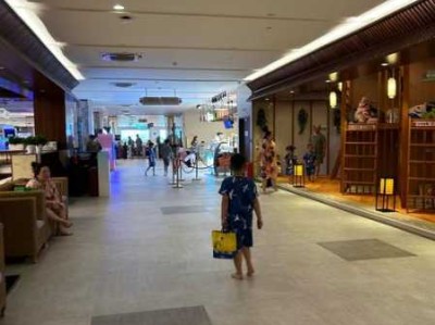 上个月去了上海杨浦区周边沐浴,环境很安静，特别的放松