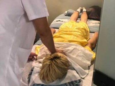 上个月去了上海杨浦区高端推拿,技师服务很好，手法很好
