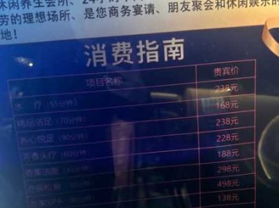 上个月去了上海浦东区周边水疗,环境也很干净技师人也很好