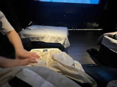 上个月去了上海杨浦区附近足疗,技师操作很不错，比较到位