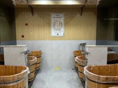 保定知名木桶浴会所实体店