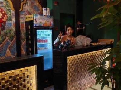 上个月去了上海青浦区高档桑拿,环境也很干净技师人也很好