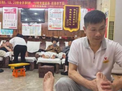 上个月去了上海杨浦区高档泡脚,很好交流，十分放松