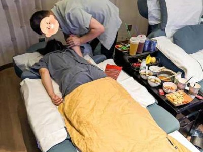 上个月去了上海青浦区附近泡脚,贴心,健谈,按摩手法专业