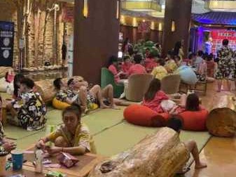 上个月去了上海杨浦区周边汗蒸,人很好，按摩很专业