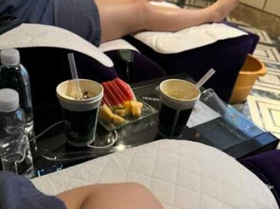 上个月去了上海浦东区周边足道,按的很不错，下次还会来