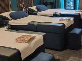 上个月去了上海青浦区高端spa,贴心，健谈，按摩手法专业