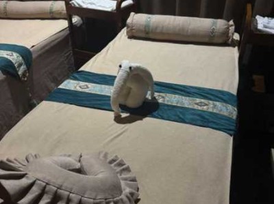 上个月去了上海青浦区高档spa,技师服务很好，手法很好
