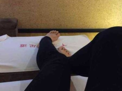上个月去了上海杨浦区附近足道,技师技术不错。态度也很好