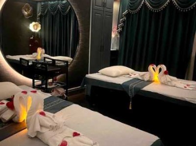 上个月去了上海青浦区高档spa,贴心，健谈，按摩手法专业