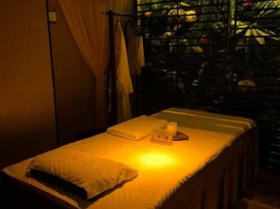 上个月去了上海浦东区周边spa,环境很安静，特别的放松