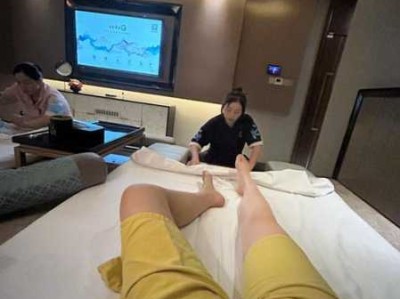 上个月去了广州同城汗蒸,人很好,按摩很专业
