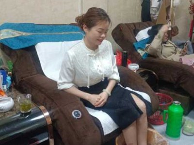 上个月去了上海杨浦区周边洗脚,环境很安静，特别的放松