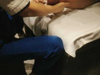 上个月去了上海杨浦区高档足道,按的很不错，下次还会来