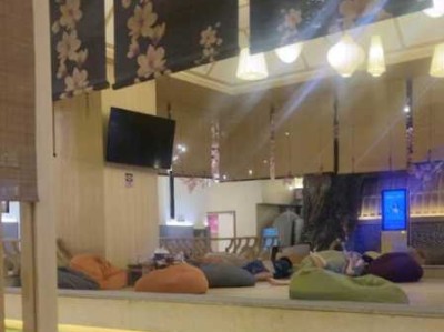 上个月去了广州附近洗浴,环境很安静,特别的放松