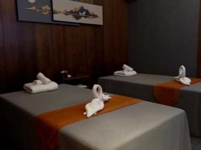 上个月去了上海青浦区同城spa,环境很安静，特别的放松