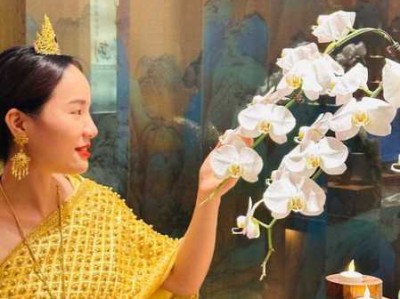 上个月去了上海青浦区高档水疗,按摩力度适中，服务周到热情！
