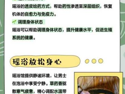 养生spa是做些什么