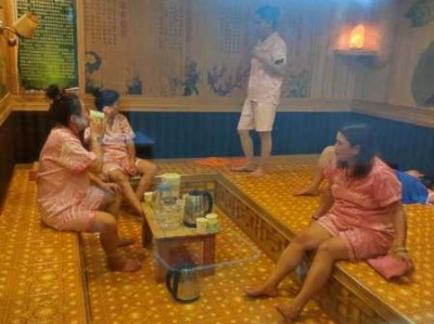 上个月去了广州高档汗蒸,力度合适,很舒服