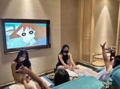 上个月去了上海青浦区高档足浴,环境也很干净技师人也很好