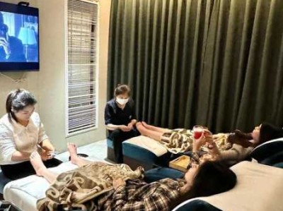 上个月去了广州高档沐足,人很好，按摩很专业