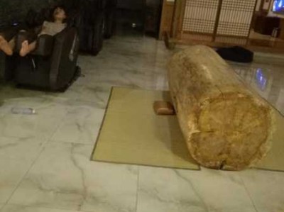 上个月去了上海青浦区同城桑拿,环境也很干净技师人也很好