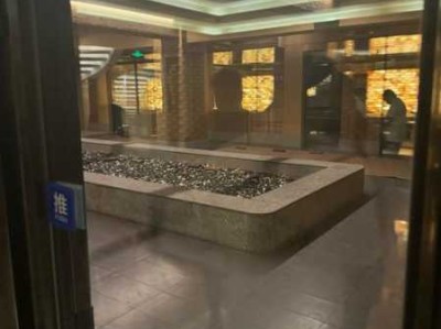 上个月去了上海杨浦区同城沐浴,环境很安静，特别的放松