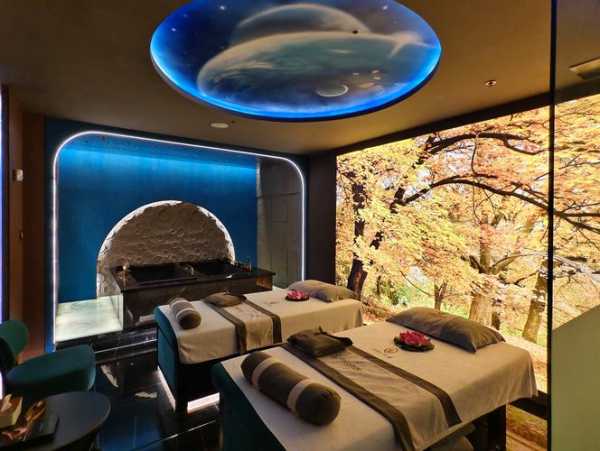 上个月去了广州高档spa,按摩力度适中,服务周到热情!