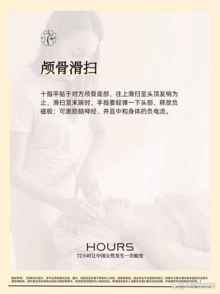 推拿spa手法介绍