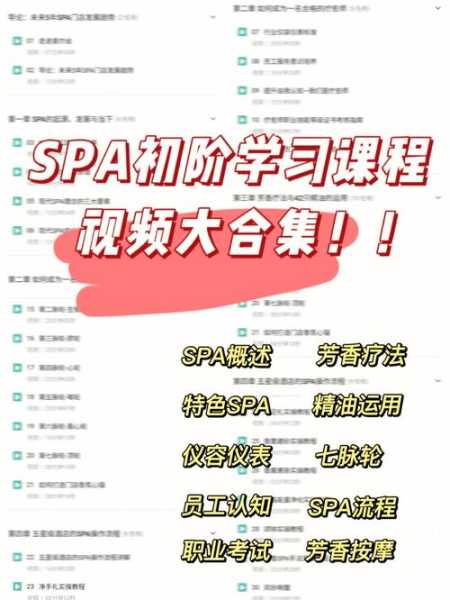 标准spa流程