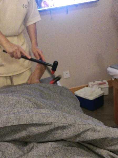 上个月去了上海青浦区高端水疗,按摩力度适中,服务周到热情!