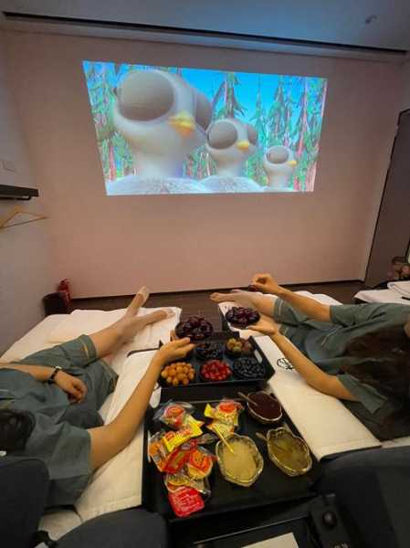 上个月去了广州附近桑拿,环境很安静,特别的放松