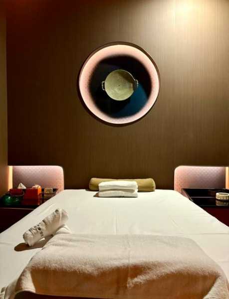 上个月去了上海浦东区周边spa,环境很安静,特别的放松