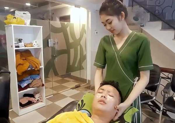 上个月去了上海青浦区高端油压,技师服务很好,手法很好