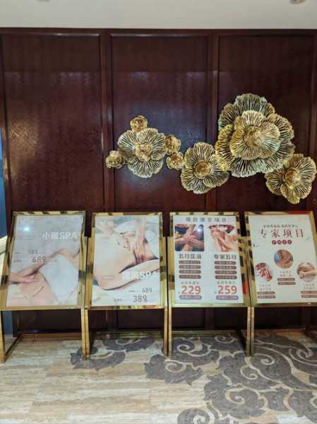 上个月去了上海浦东区周边spa,按摩力度适中,服务周到热情!