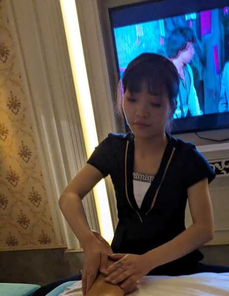 上个月去了广州附近沐足,技师服务很好,手法很好