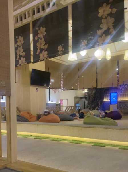 上个月去了广州附近洗浴,环境很安静,特别的放松