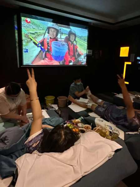 上个月去了广州高端洗脚,环境也很干净技师人也很好