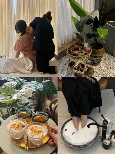 上个月去了广州高端沐浴,力度合适,很舒服