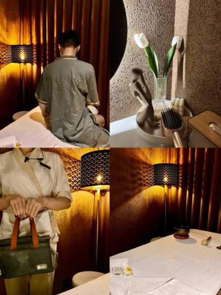 上个月去了广州高档spa,力度合适,很舒服