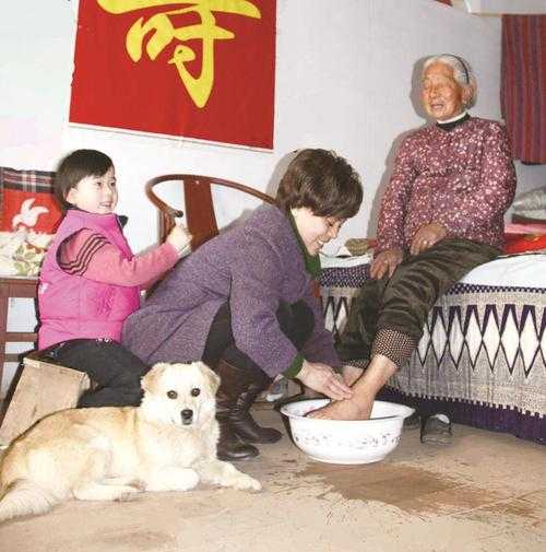 上个月去了广州附近洗脚,为人和善,服务态度好