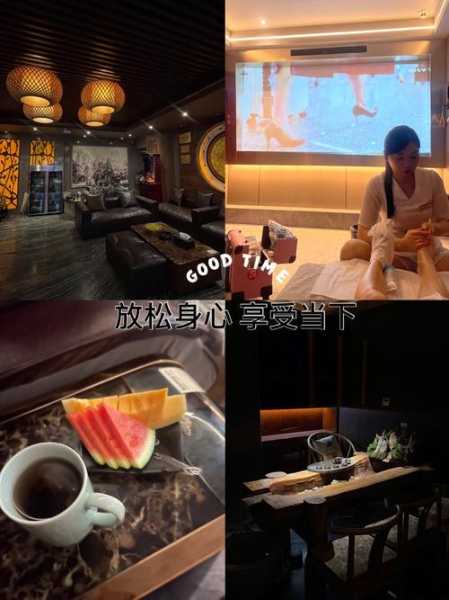 上个月去了广州高档泡脚,力度合适,很舒服