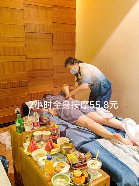 上个月去了上海青浦区同城spa,按完很轻松很舒服,推荐推荐