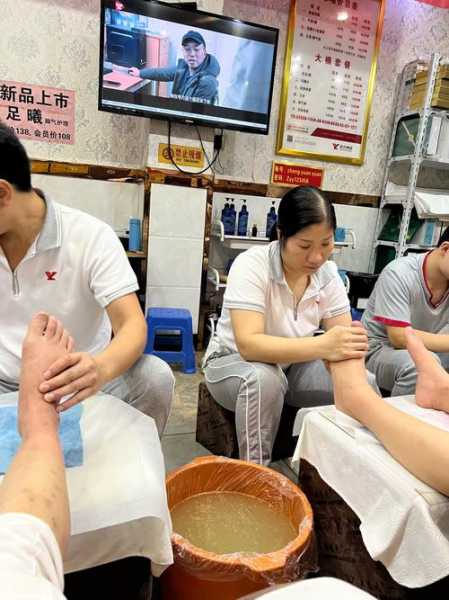 上个月去了广州附近沐足,技师操作很不错,比较到位