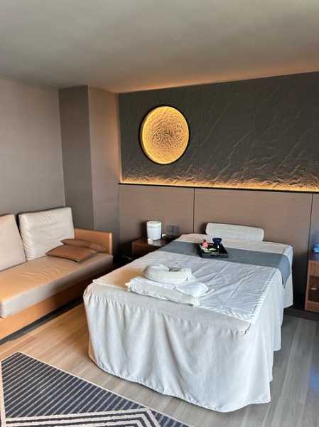 上个月去了广州高端spa,很好交流，十分放松